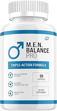 M.E.N Balance Pro Supplement M.E.N Balance Pro Capsule Advanced Formula Supplements Health Reviews (1 Pack - 60 Capsules)