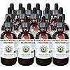 Hawaii Pharm Collinsonia Alcohol-Free Liquid Extract, Collinsonia (Collinsonia Canadensis) Dried Root Glycerite Natural Herbal Supplement 2 oz