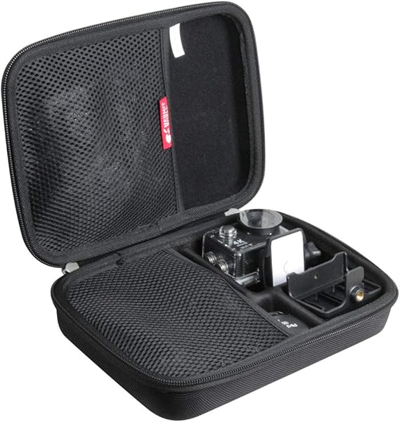 Hermitshell Travel Case for AKASO EK7000 4K30FPS 20MP WiFi Action Camera Ultra HD Waterproof Underwater Camera