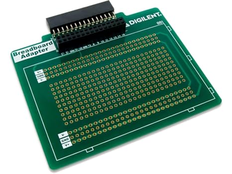 Breadboard Adapter for Analog Discovery