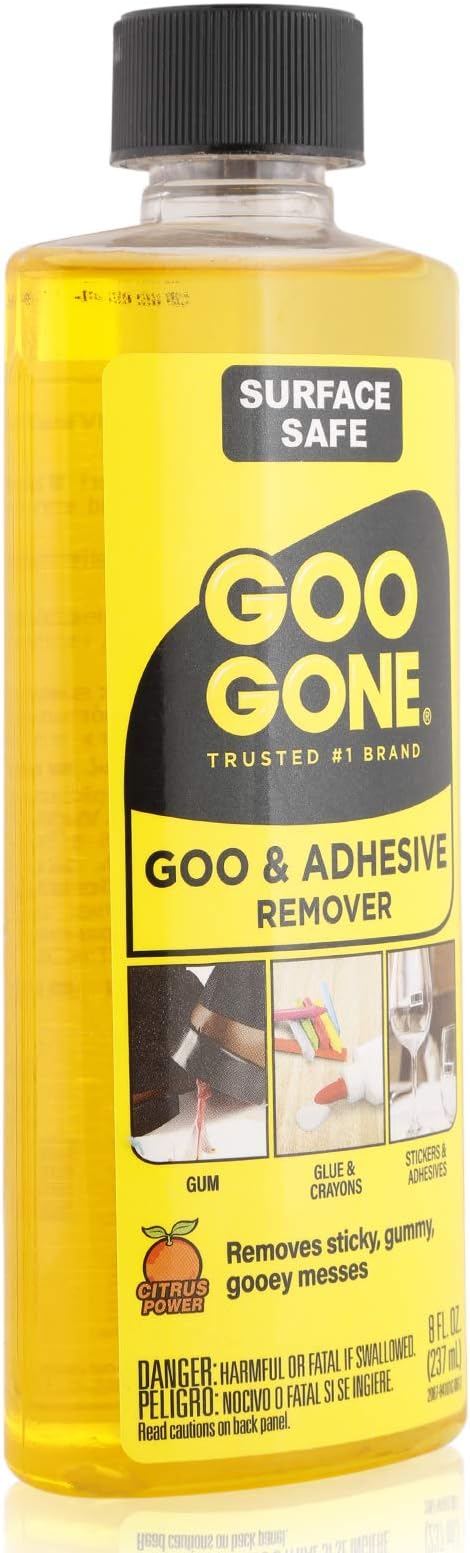 Goo Gone Remover Citrus Power-8 Ounces