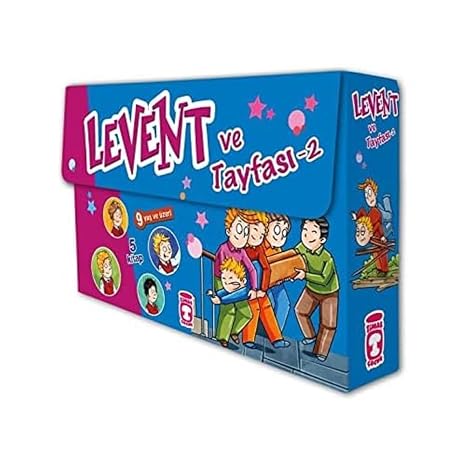 Levent and His Crew-2 Sets (5 Books)