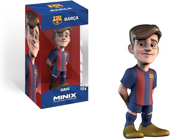 Minix FC Barcelona GAVI Collectible Figurine