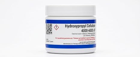 Hydroxypropyl Cellulose, 4,000-6,500 cP, NF, 10 Grams