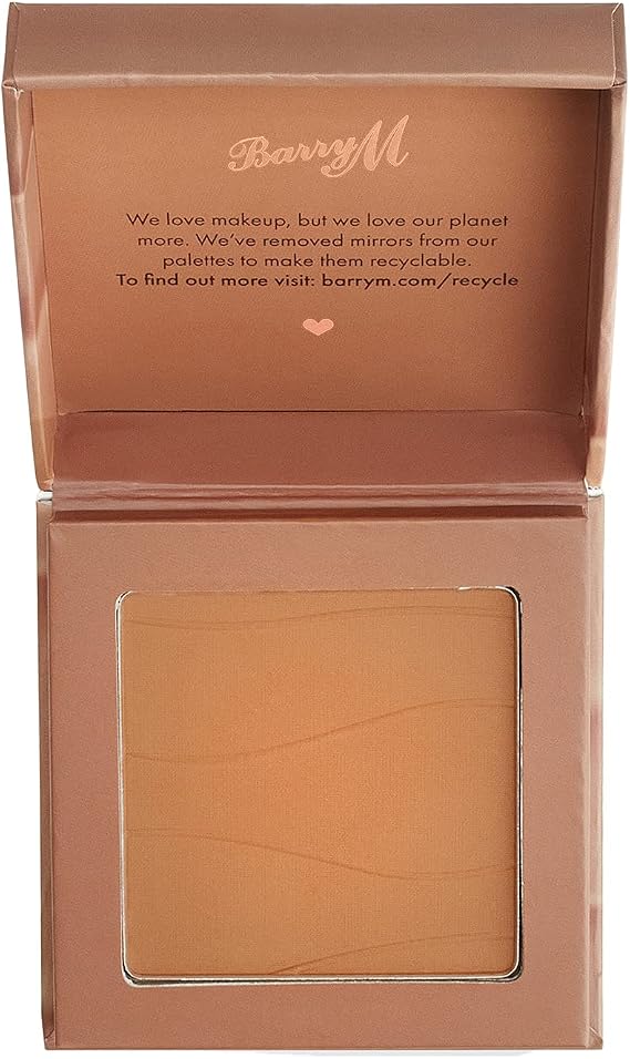 Barry M Cosmetics Heatwave Bronzer Enriched With Shea Butter, Shade Island, Medium