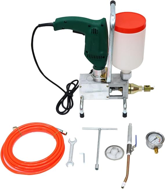 High Pressure Injection Pump Grouting Steel Machine Perfusion Plugging Machine Leak Stoppage Machine 110V