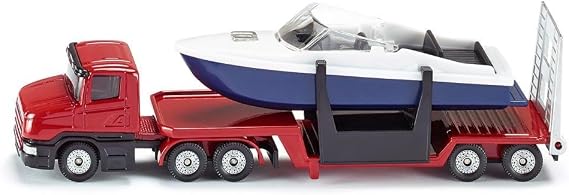 Siku 1613 – Tieflader Boot