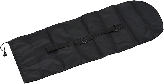 PATIKIL 34.6"x12.5" Skateboard Bag, Skateboard Carry Bag Backpack Waterproof Portable with Single Shoulder Strap for Travel Skateboarding