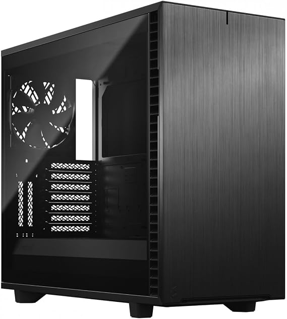 Fractal Design fd-c-def7a-03 Black