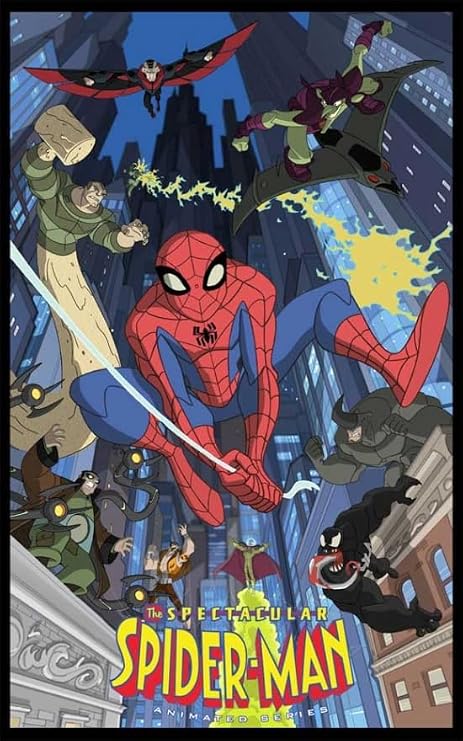 The Spectacular Spider-Man Movie Poster (11 x 17)