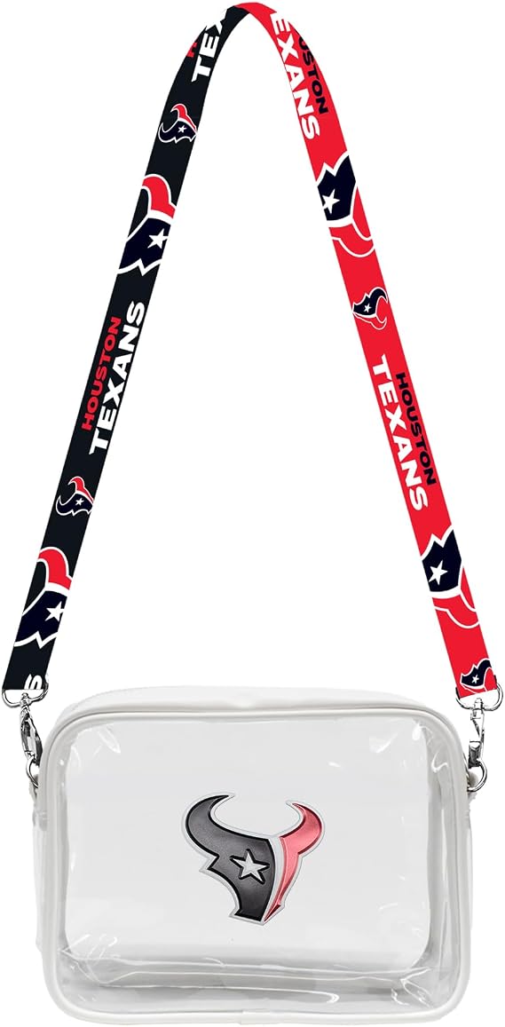 Littlearth NFL Clear Fanny Fan Purse