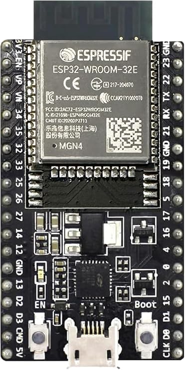 ESP32-DevKitC-32E Development Board.