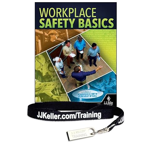 Workplace Safety Basics Training Kit, Overview of Safety Topics & Tips, English & Spanish