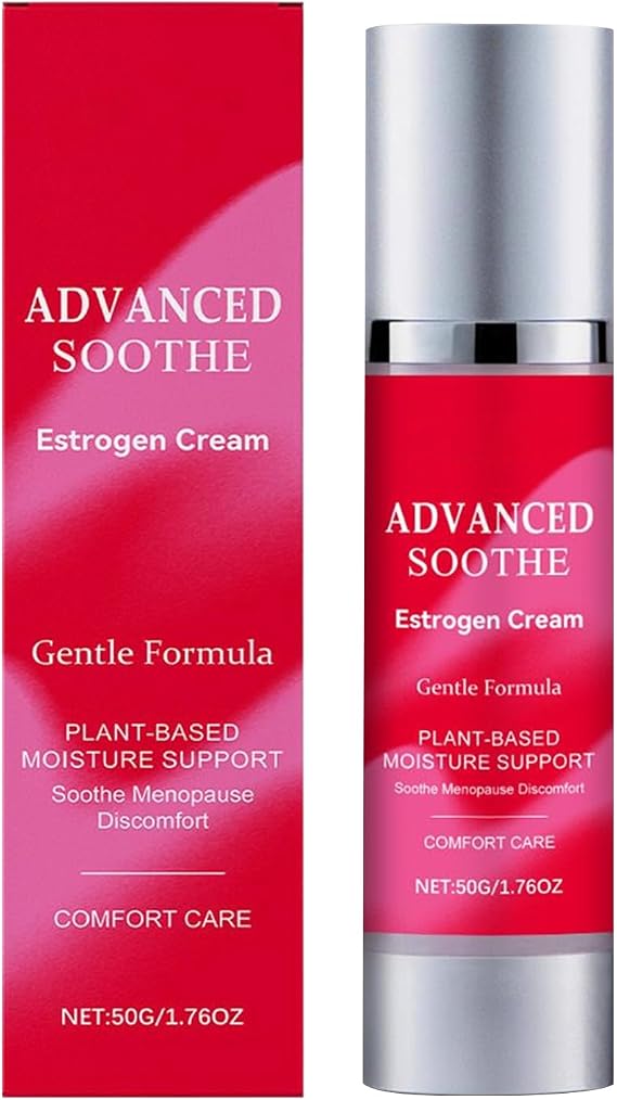 Menopause Cream, 50g*2 Estrogen Cream For Virgina, Intimate Skin Relief Lotion, Natural Bioidentical Support, Hydrating And Nourishing Moisturizer For Daily Use, Soothing Private Skin Care For Balance