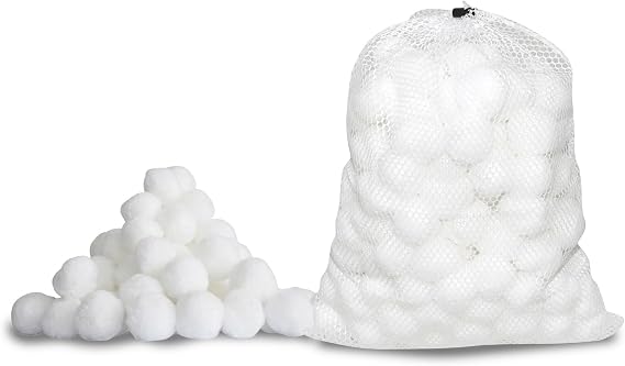 Bestway Polysphere kum filtre sistemleri için filtre topları, 500 g