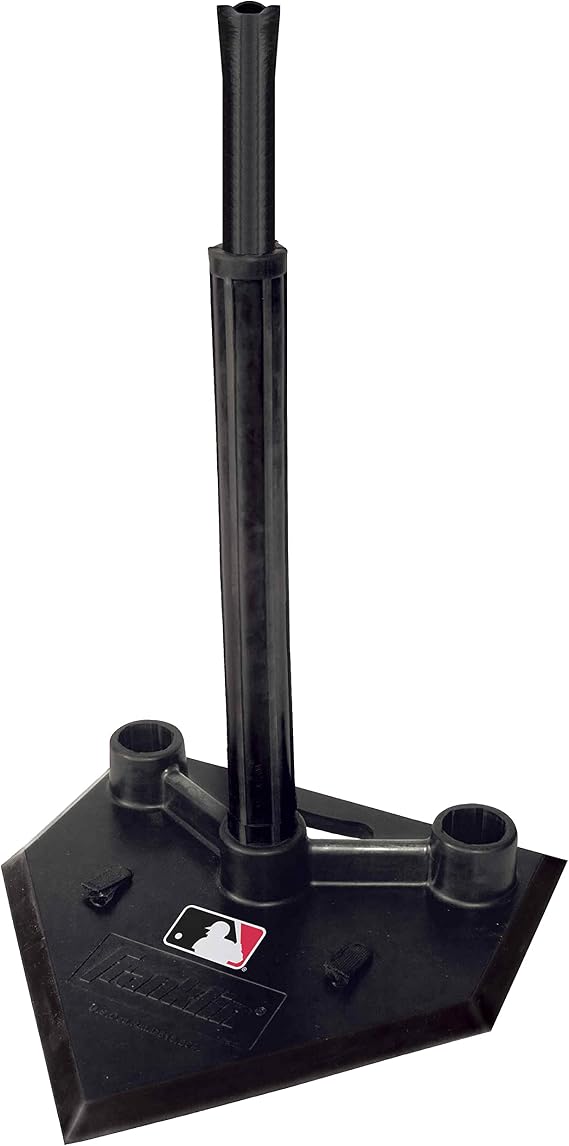 MLB 3 Position Black Batting Tee To-Go