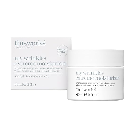 THISWORKS My Wrinkles Extreme Moisturiser 2 fl oz - Vitamin C & HA