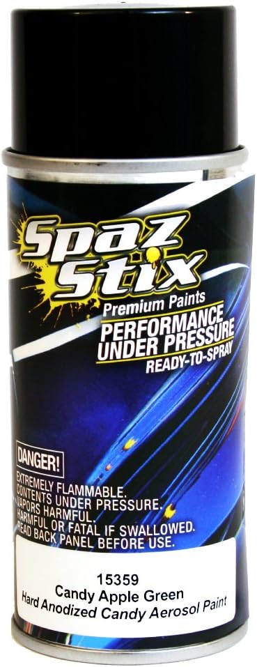 Candy Apple Green Aerosol Paint 3.5oz