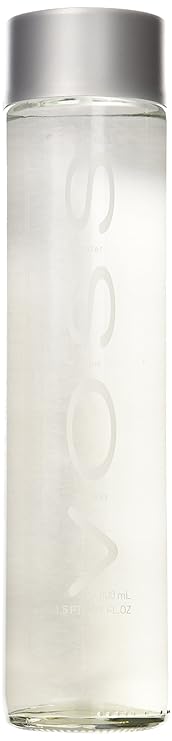 Voss Artesian Still Water From Norway 800 Ml /27oz Glass Bottle