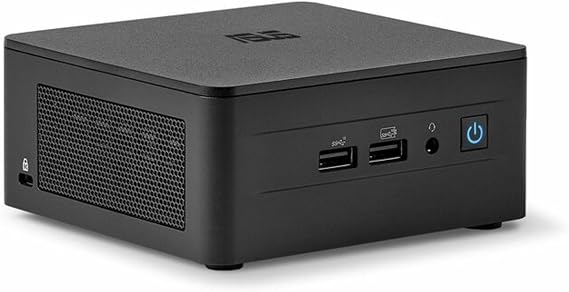Asus NUC 13 Pro NUC13L3Kv5 Barebone System - Mini PC - Core i5 13th Gen i5-1350P Dodeca-core (12 Core) - Intel Chip - 64 GB DDR4 SDRAM DDR4-3200/PC4-25600 Maximum RAM Support - 2 Total Memory Slots -