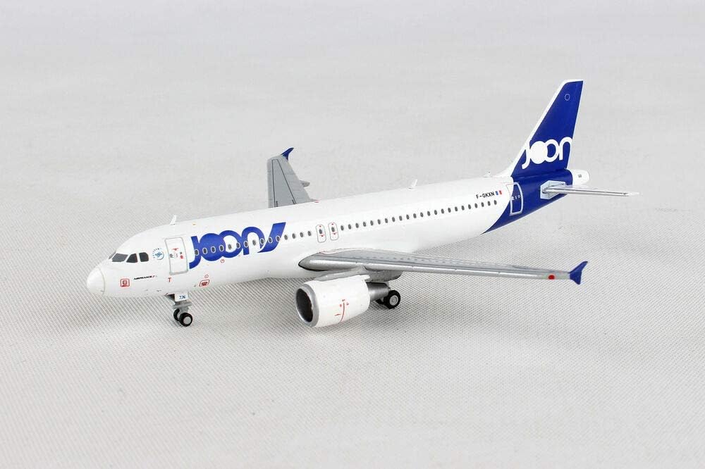 GeminiJets GJ1764 No. F-GKXN A320 Diecast Model Joon Airlines with Scale 1 by 400