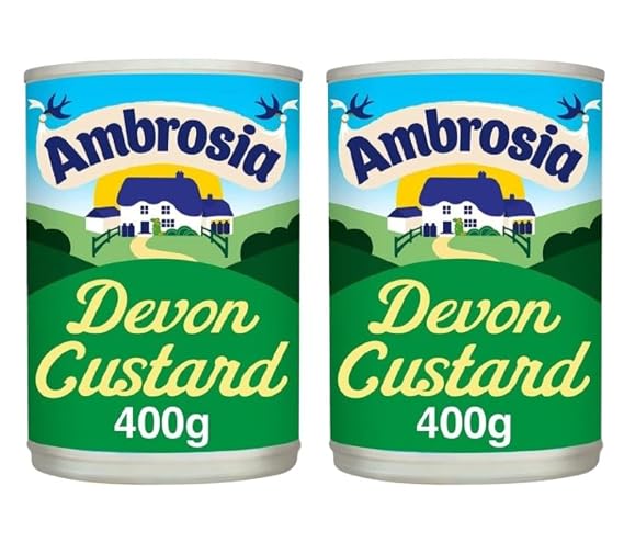 Ambrosia Devon Custard 400G(Pack of 2)