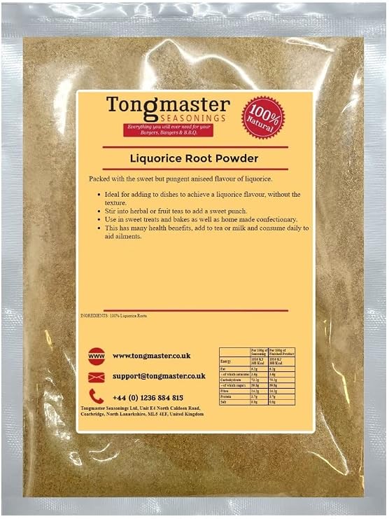 Liquorice / Licorice Root Powder - 50g