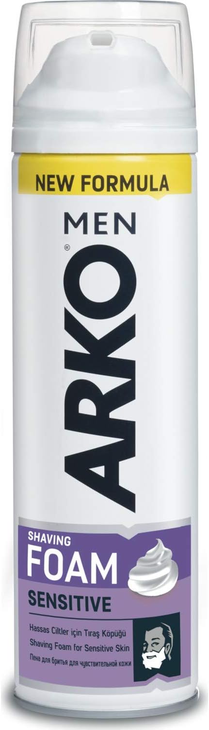 Arko Men Shaving Foam Sensitive, 200 ml