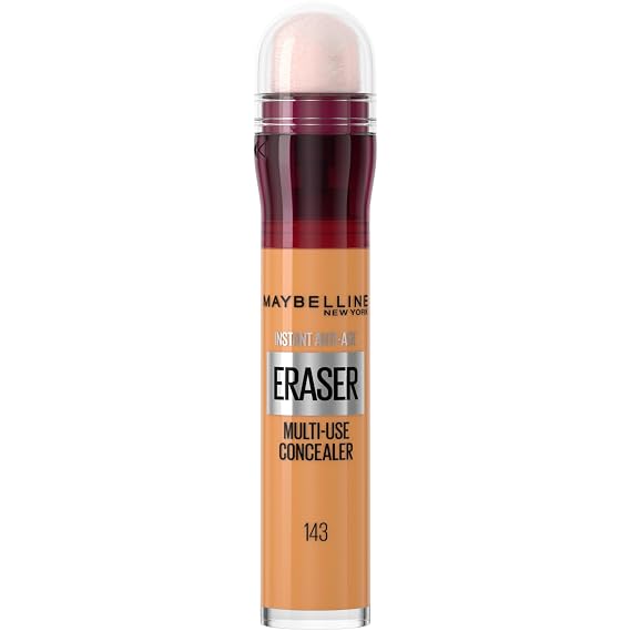Maybelline Instant Age Rewind Eraser Dark Circles Multi-Use Concealer, 143