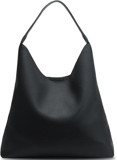 Hobo Bags for Women Soft PU Leather Shoulder Handbag high-capacity Slouchy Tote Purses