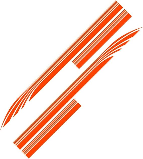 Car Body Side Stickers for Toyota Hiace, Car Side Body Sticker