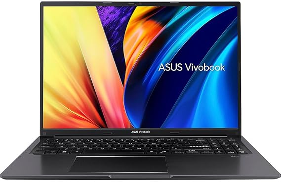ASUS Vivobook 16X Laptop 16" WUXGA(1920x1200) IPS Display Intel 10-Core i7-1355U 40GB DDR4 4TB SSD Intel Iris Xe Graphics WiFi 5 Backlit KB Fingerprint 720p HD Camera Win10 Pro w/ONT 32GB USB