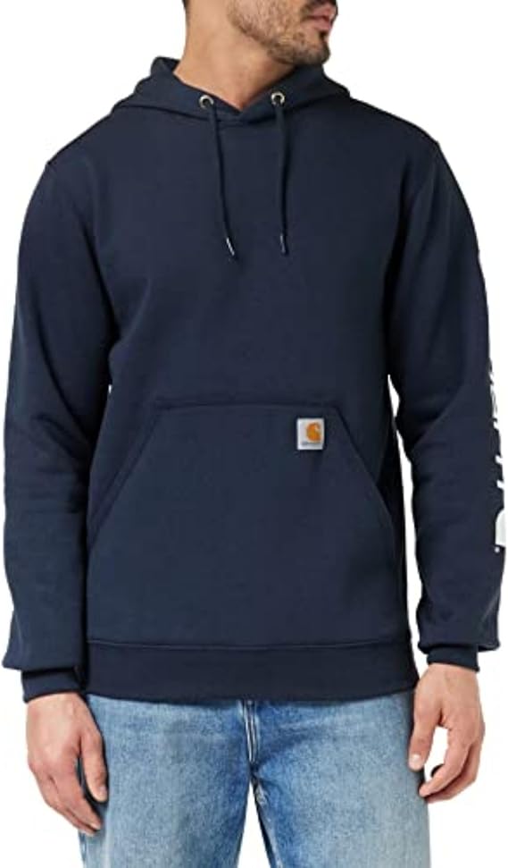 Carhartt Men's Iconic K288 Logo Sweatshirt Closeout