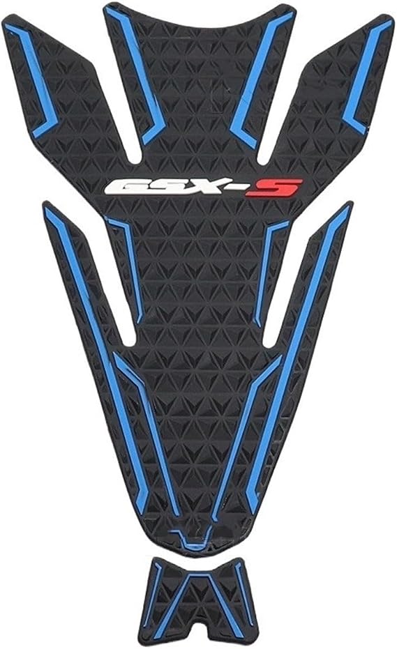 Fuel Tank Sticker for Suzuki GSX-S1000 GSX-S 1000 2015-2019 Motorcycle Side Decal Gas Knee Grip Protector Anti Slip Sticker Tank Traction Pad