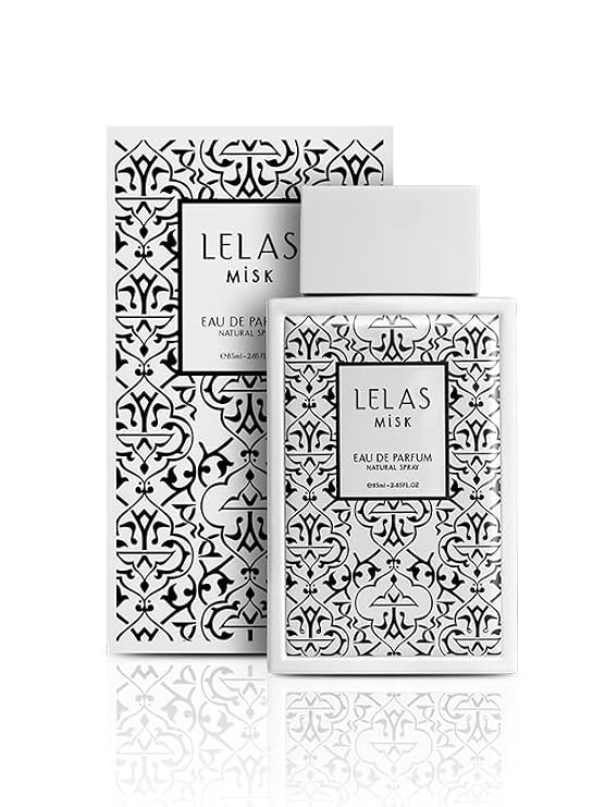 lelas touch your scent MISK Eau de Parfum 85 ML