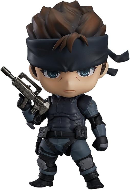 Good Smile Company Metal Gear Solid: Solid Snake Nendoroid Action Figure