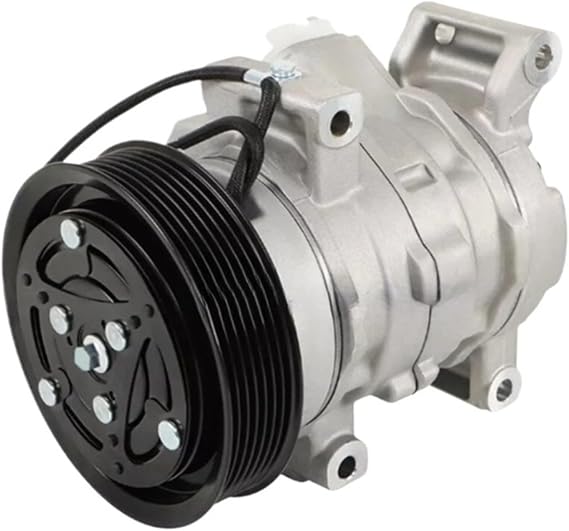 10S11C AC Compressor Compatible for Toyota Hilux 2001-2006 4472608020 883100K110 883200k080 4471902650 883100k122 883200k100 883100K132 Replacement