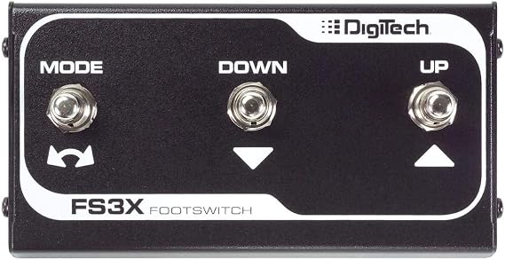 DigiTech FS3X Three-Function Foot Switch