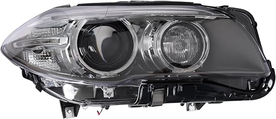 HID Headlight with AFS Assembly for 2014-2017BMW 5 series f10 f18 Xenon Headlight 528i 535i 550i m5,Front Headlight Replacement (Passenger Side)