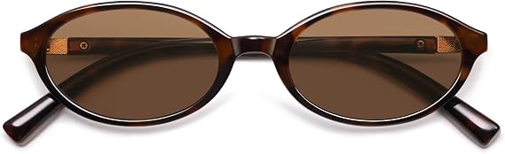 Retro Oval Sunglasses Womens 90s Y2K AP3728 | Vintage Chic Sunnies UV400 Protection Driving Trendy Designer Sun Glasses for Women