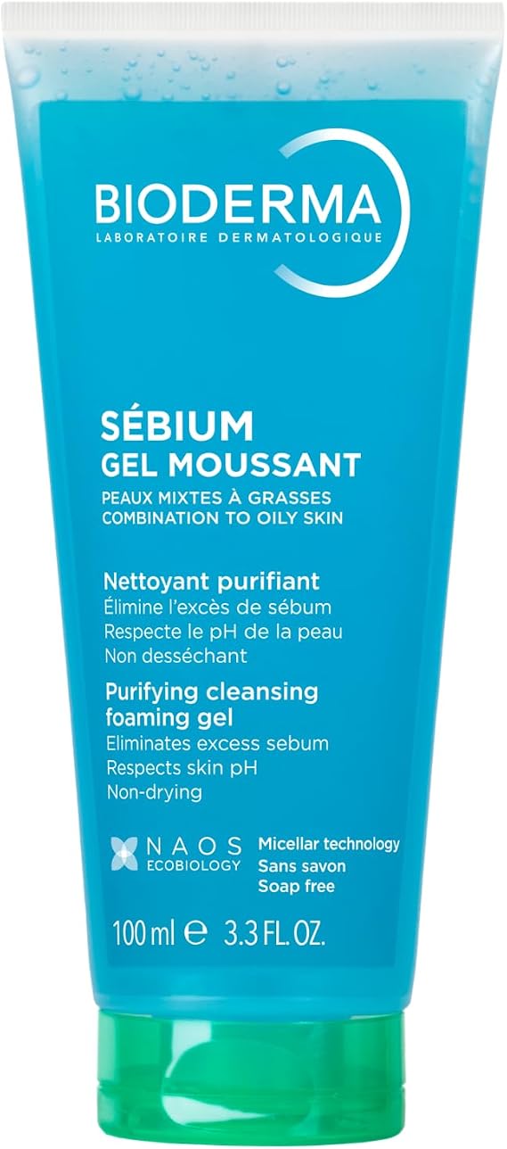 Bioderma Sebium Purifying Cleansing bubbling Gel