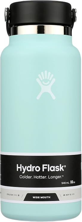 Hydro Flask Wide Flex Cap Dew 32 Oz