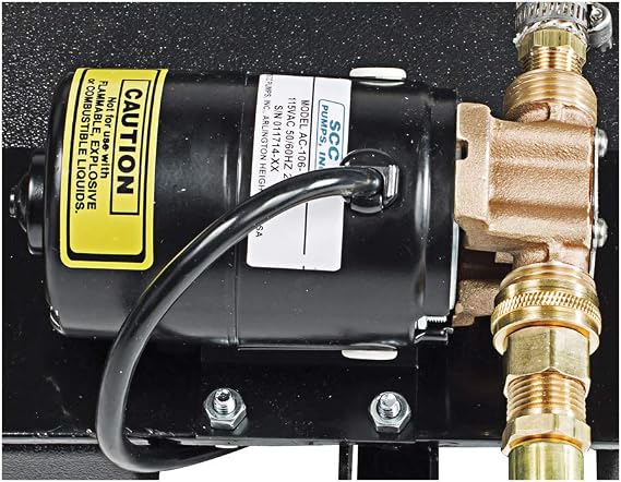 JohnDow Industries AC-106-10 Replacement Electric Pump (for JDI-LP5 & JDI-17DPLP)