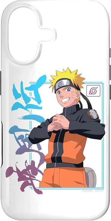 Naruto Shippuden Naruto Kanji Frame Case for iPhone 17