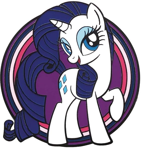 Pinfinity My Little Pony - Rarity AR Pin