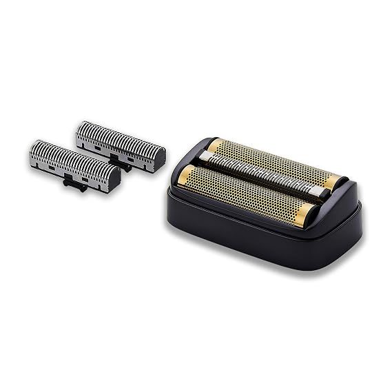 Replacement Foil & Inner Cutters for Andis 17300 reSURGE, Black