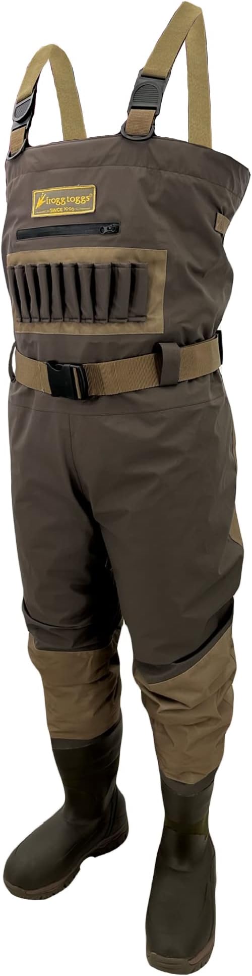 FROGG TOGGS Men's Grand Refuge 3.0 Waterproof Bootfoot Wader for Hunting