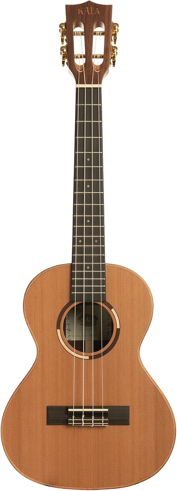 Kala KA-ASCP-T Solid Cedar Top Pau Ferro Tenor Ukulele