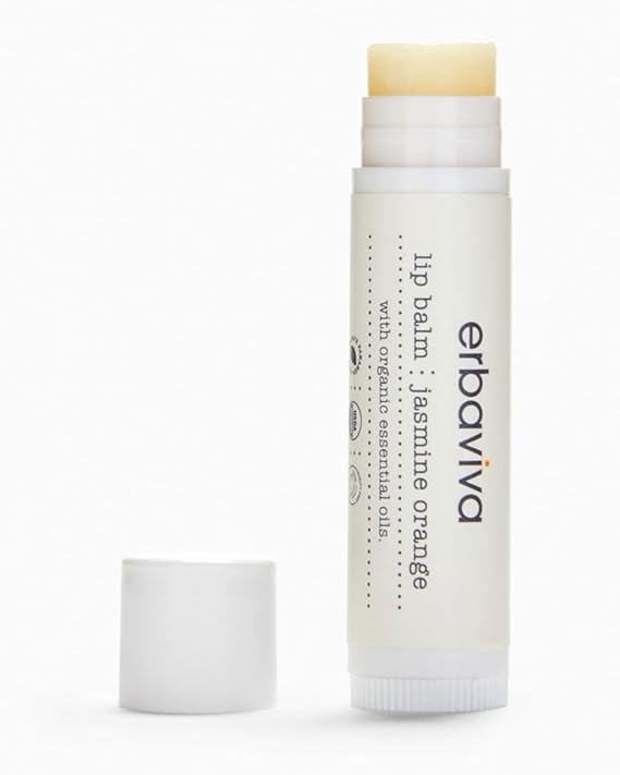 erbaviva Lip Balm, Jasmine Orange