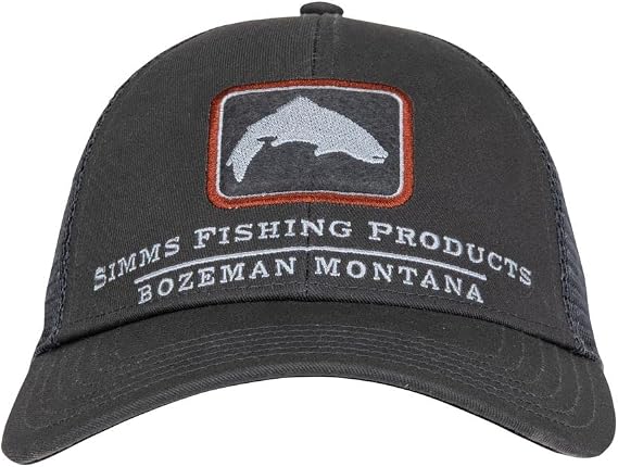 Simms Trout Icon Trucker Hat